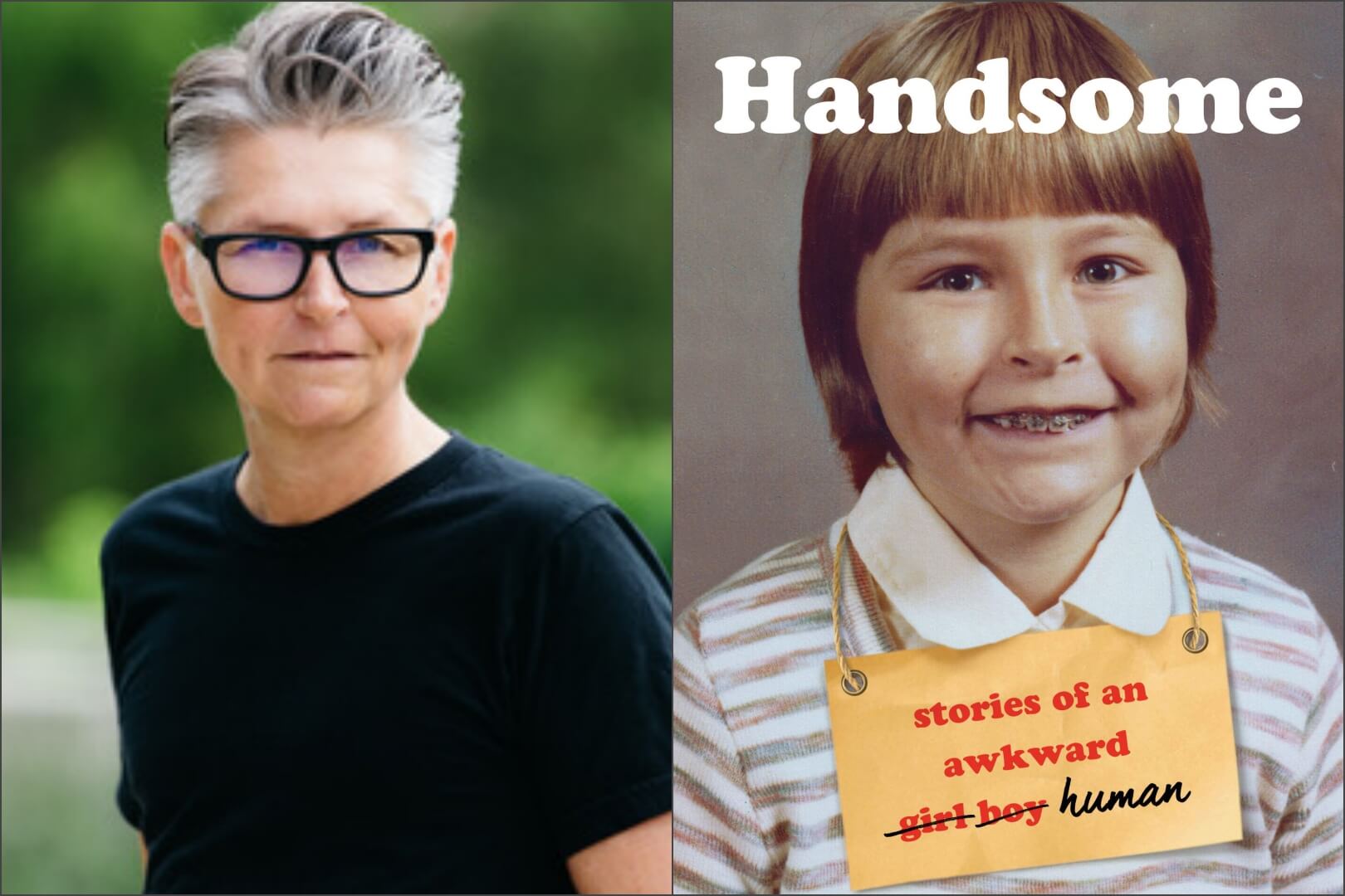 Q&A with Holly Lorka, Author of Handsome: Stories of an Awkward Girl Boy Human