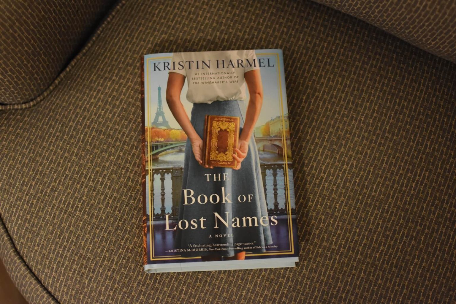 book review book of lost names