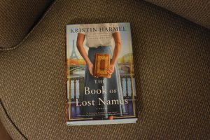 review the book of lost names - book club chat