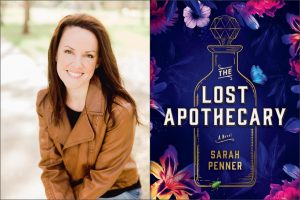 sarah penner interview - book club chat