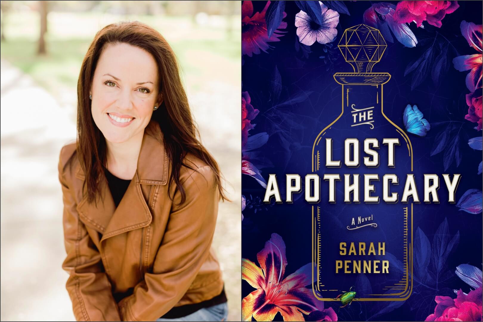 Q&A with Sarah Penner, Author of The Lost Apothecary