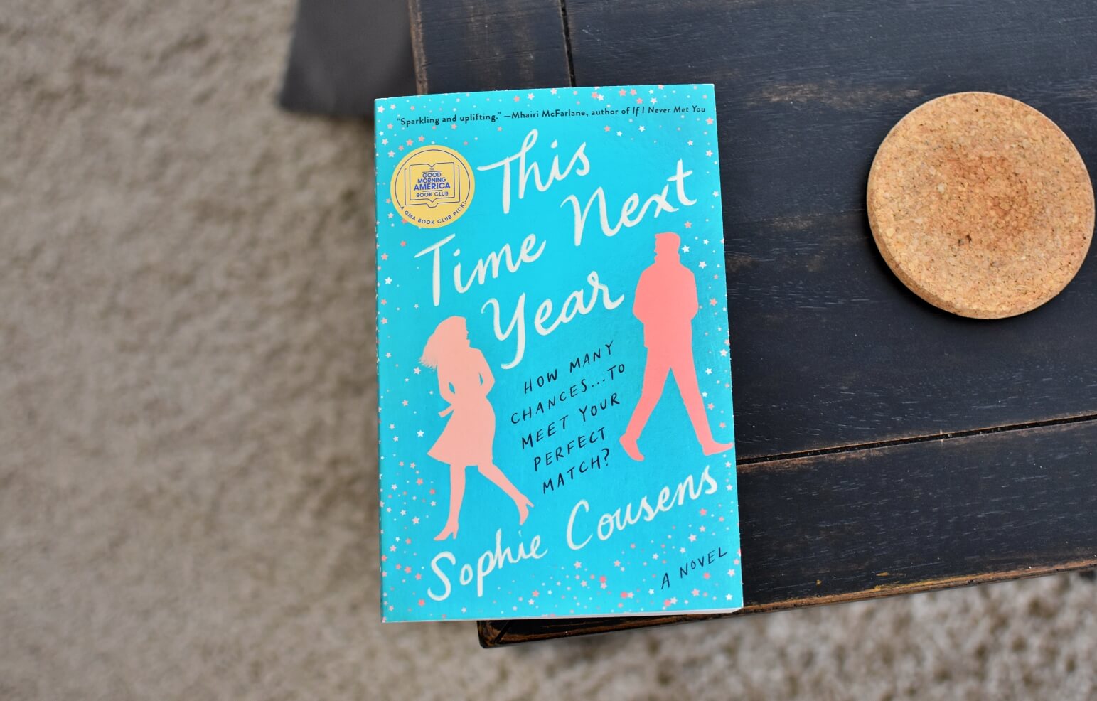 Book Club Questions for This Time Next Year by Sophie Cousens
