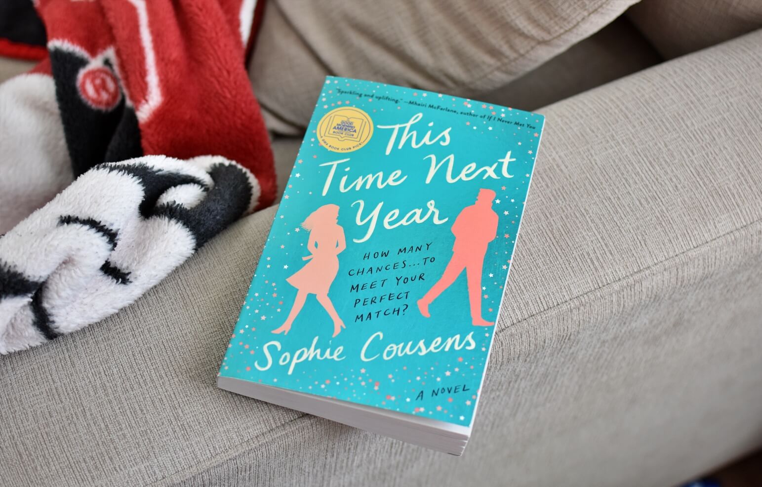 Review: This Time Next Year by Sophie Cousens