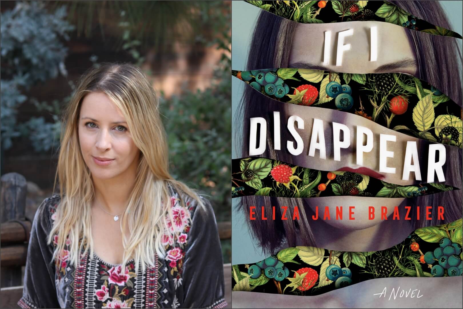 Q&A with Eliza Jane Brazier, Author of If I Disappear