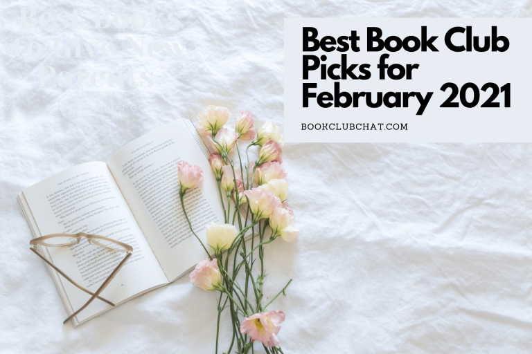 best book club picks for february 2021 - book club chat