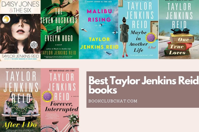 best taylor jenkins reid books - book club chat
