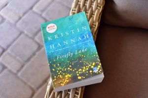 Firefly Lane by Kristin Hannah book cover Book Club Chat Review