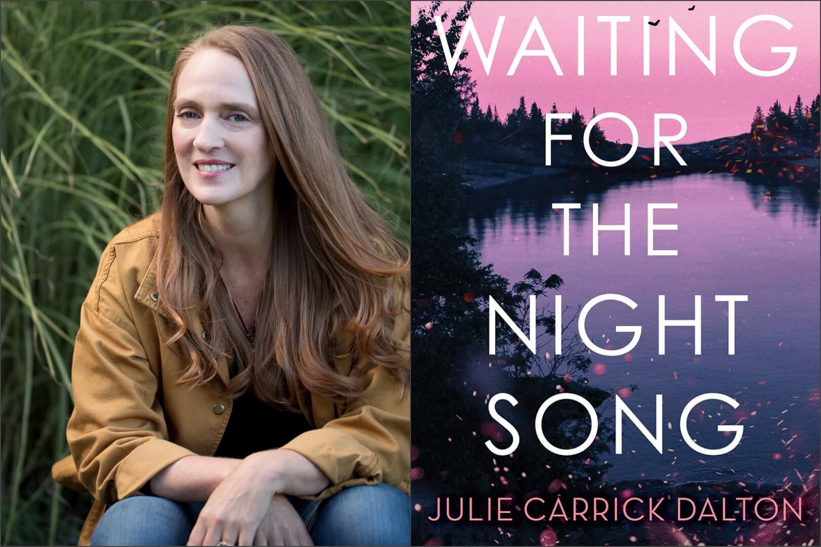 Q&A with Julie Carrick Dalton, Author of Waiting for the Night Song