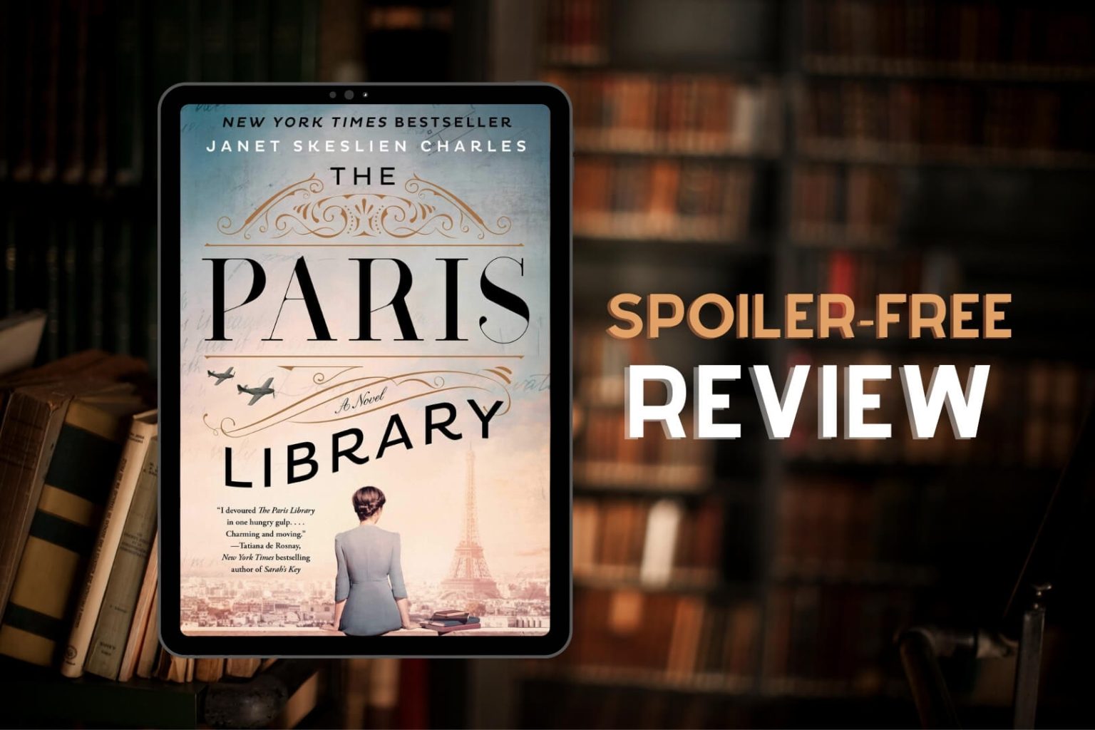 new york times book review the paris library