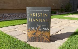 The Four Winds by Kristin Hannah Book Cover - Book Club Chat