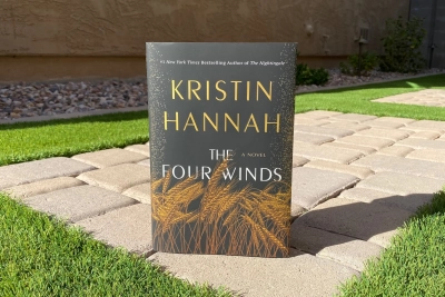 The Four Winds by Kristin Hannah Book Cover - Book Club Chat