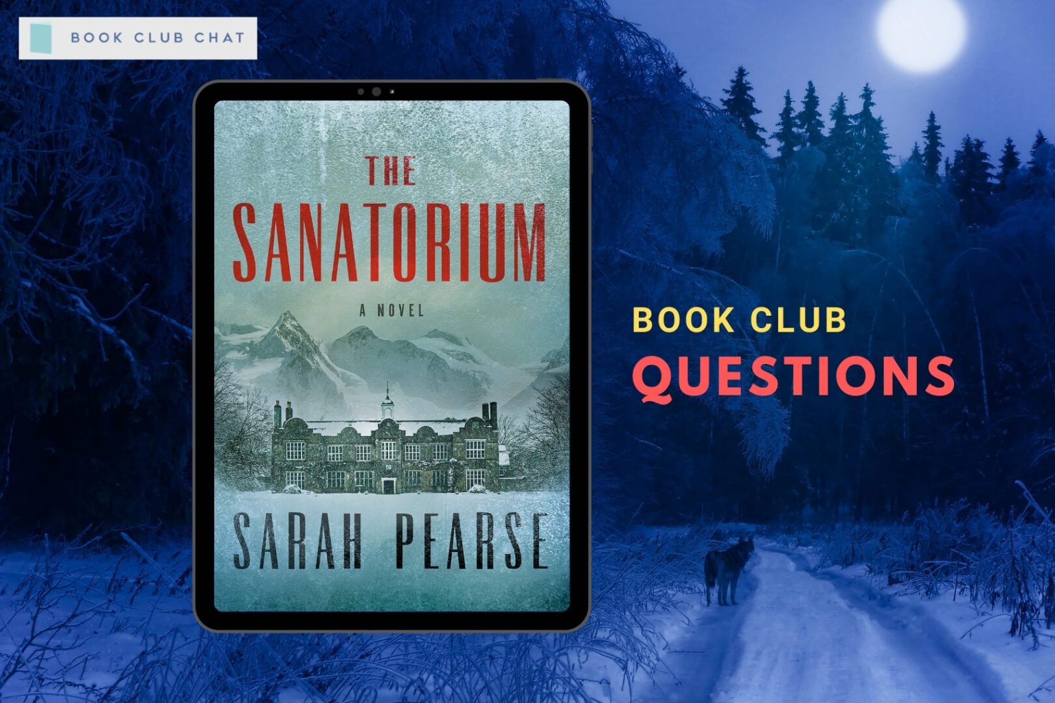 the sanatorium reese book club