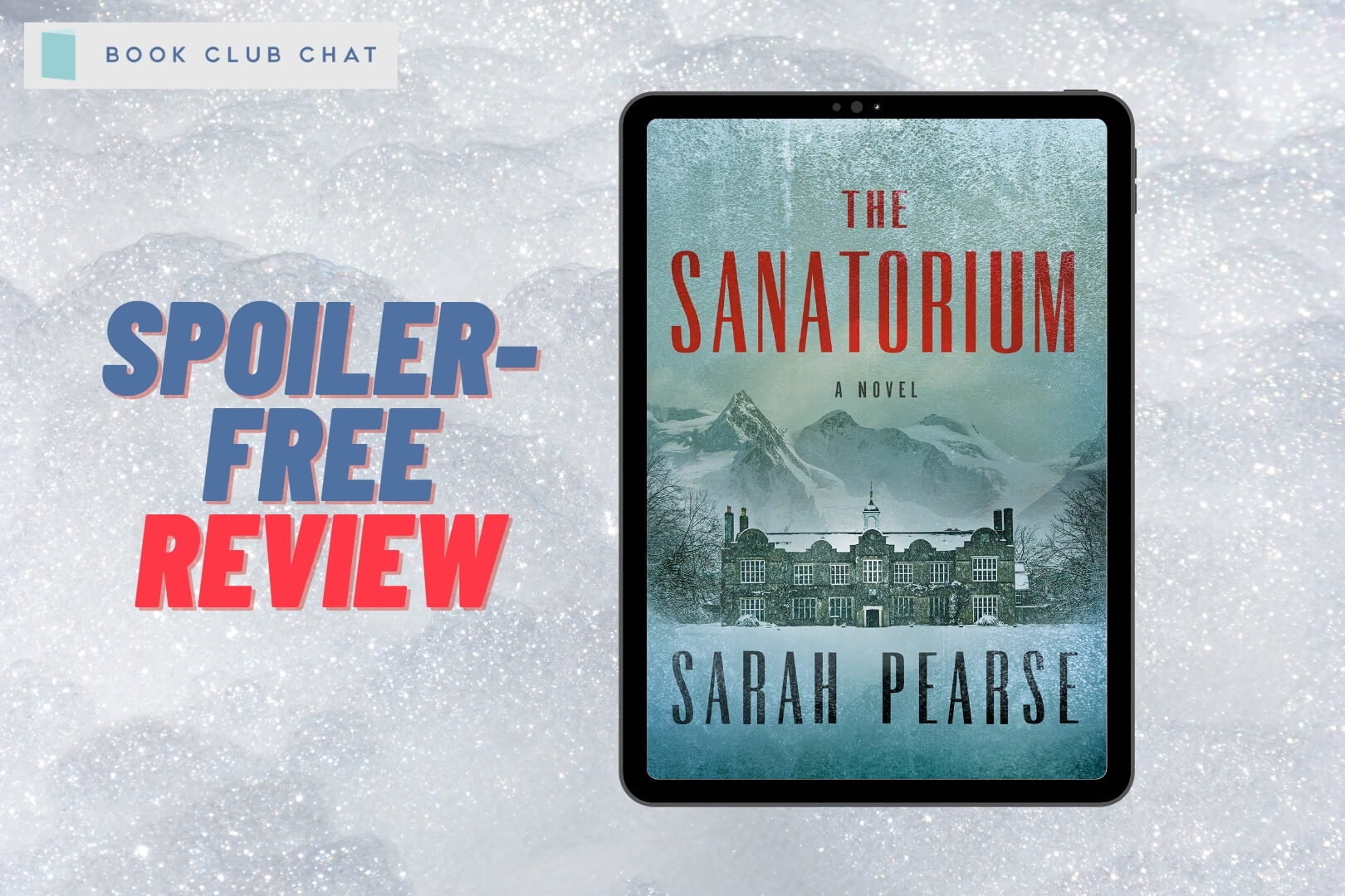 Review: The Sanatorium by Sarah Pearse