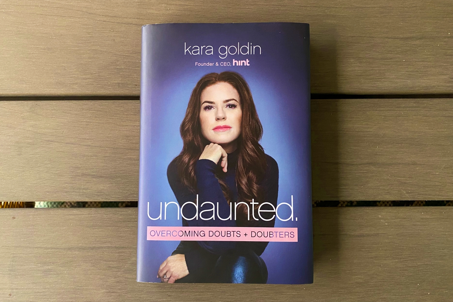 Book Club Questions for Undaunted by Kara Goldin