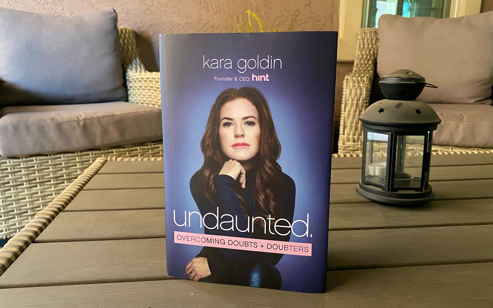 Review: Undaunted by Kara Goldin