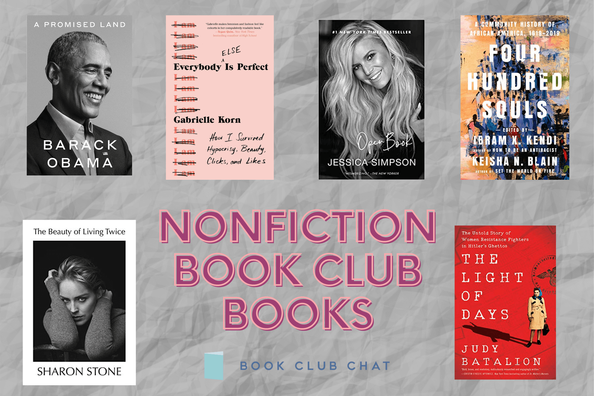 Top 7 Nonfiction Books for Book Clubs in 2021