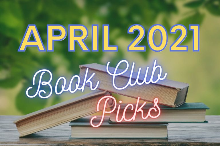 April 2021 Book Club Picks Feature Image