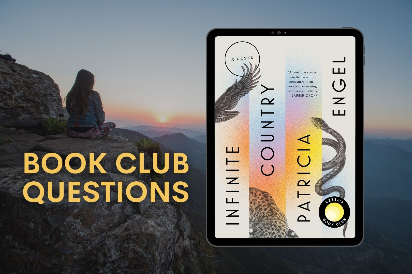 Book Club Questions for Infinite Country by Patricia Engel