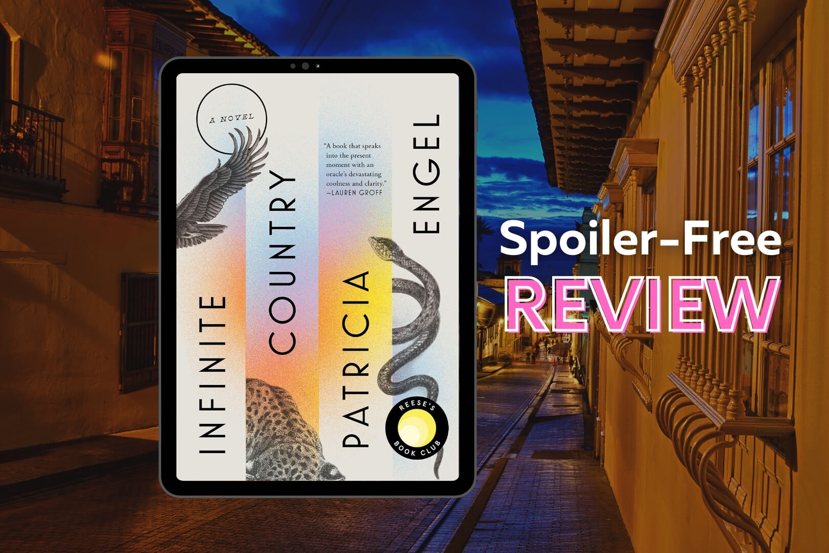 Review: Infinite Country by Patricia Engel
