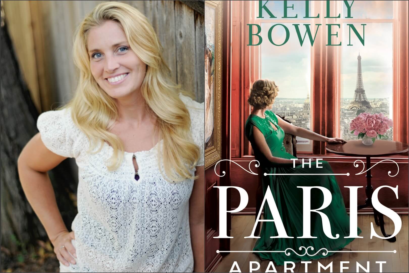 Q&A with Kelly Bowen, Author of The Paris Apartment