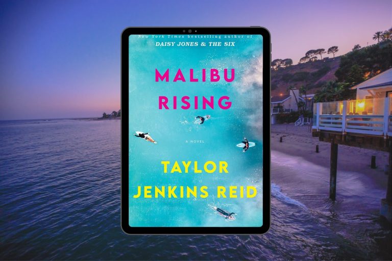 Malibu Rising Book Cover By Taylor Jenkins Reid