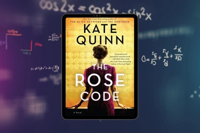 The Rose Code Book Club Queastions Book Cover Feature Image