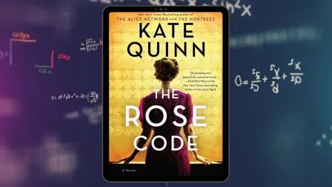 The Rose Code Book Club Queastions Book Cover Feature Image