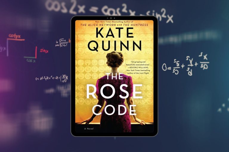 The Rose Code Book Club Queastions Book Cover Feature Image