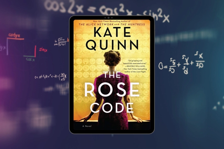 The Rose Code Book Club Queastions Book Cover Feature Image