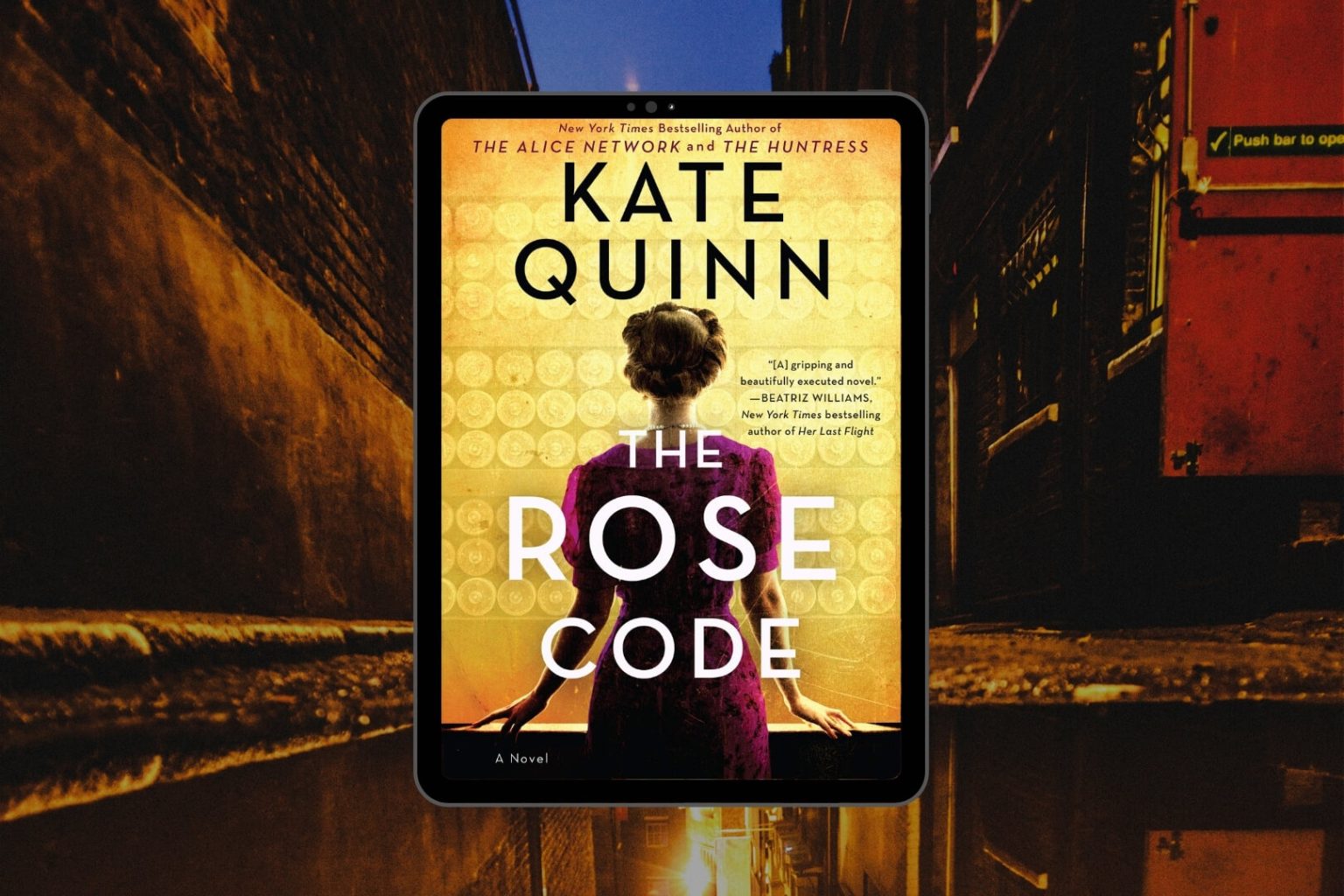 the rose code novel