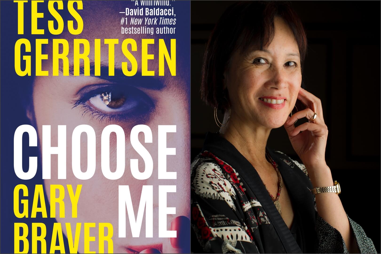 Q&A with Tess Gerritsen, Author of Choose Me