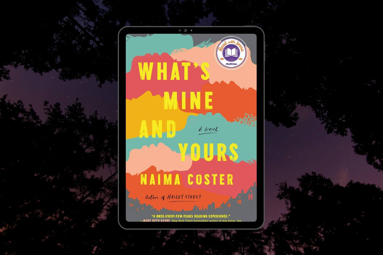 Book Club Questions for What’s Mine and Yours by Naima Coster