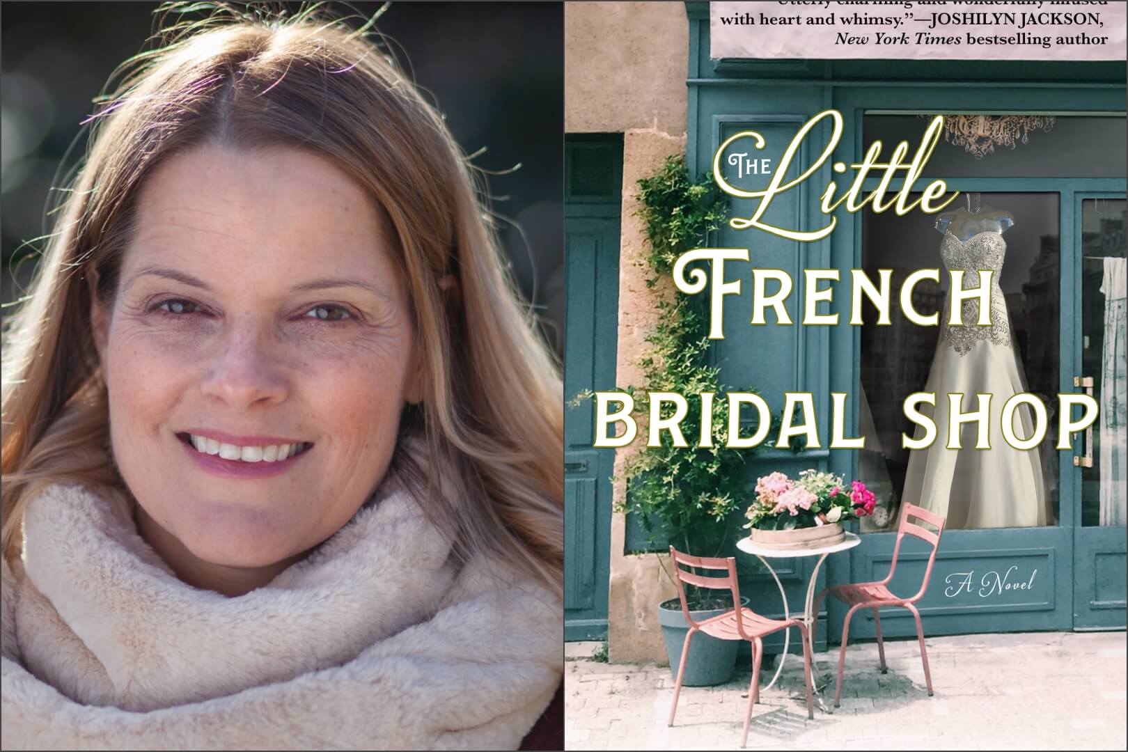 Q&A with Jennifer Dupee, Author of The Little French Bridal Shop