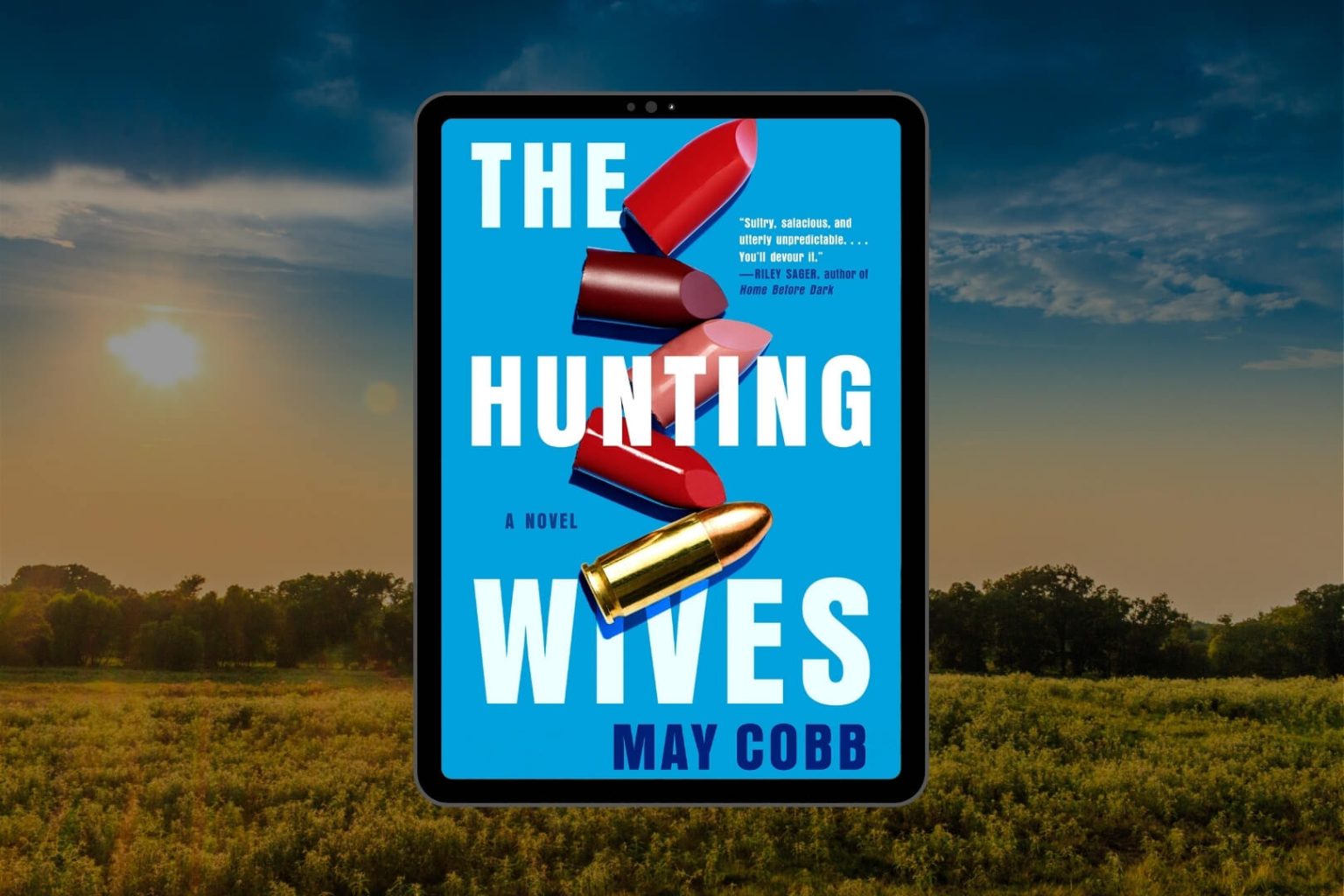 Review The Hunting Wives by May Cobb Book Club Chat