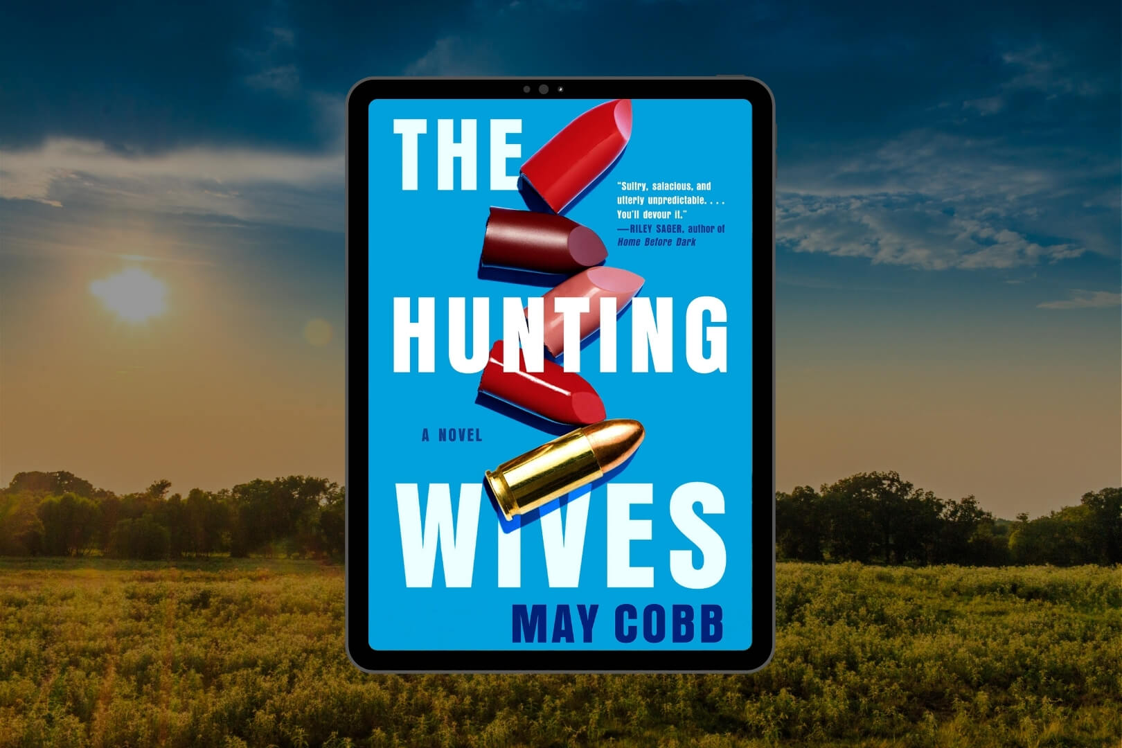 Review: The Hunting Wives by May Cobb
