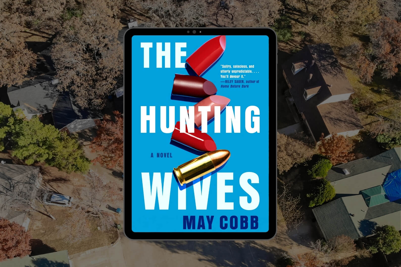Book Club Questions for The Hunting Wives by May Cobb
