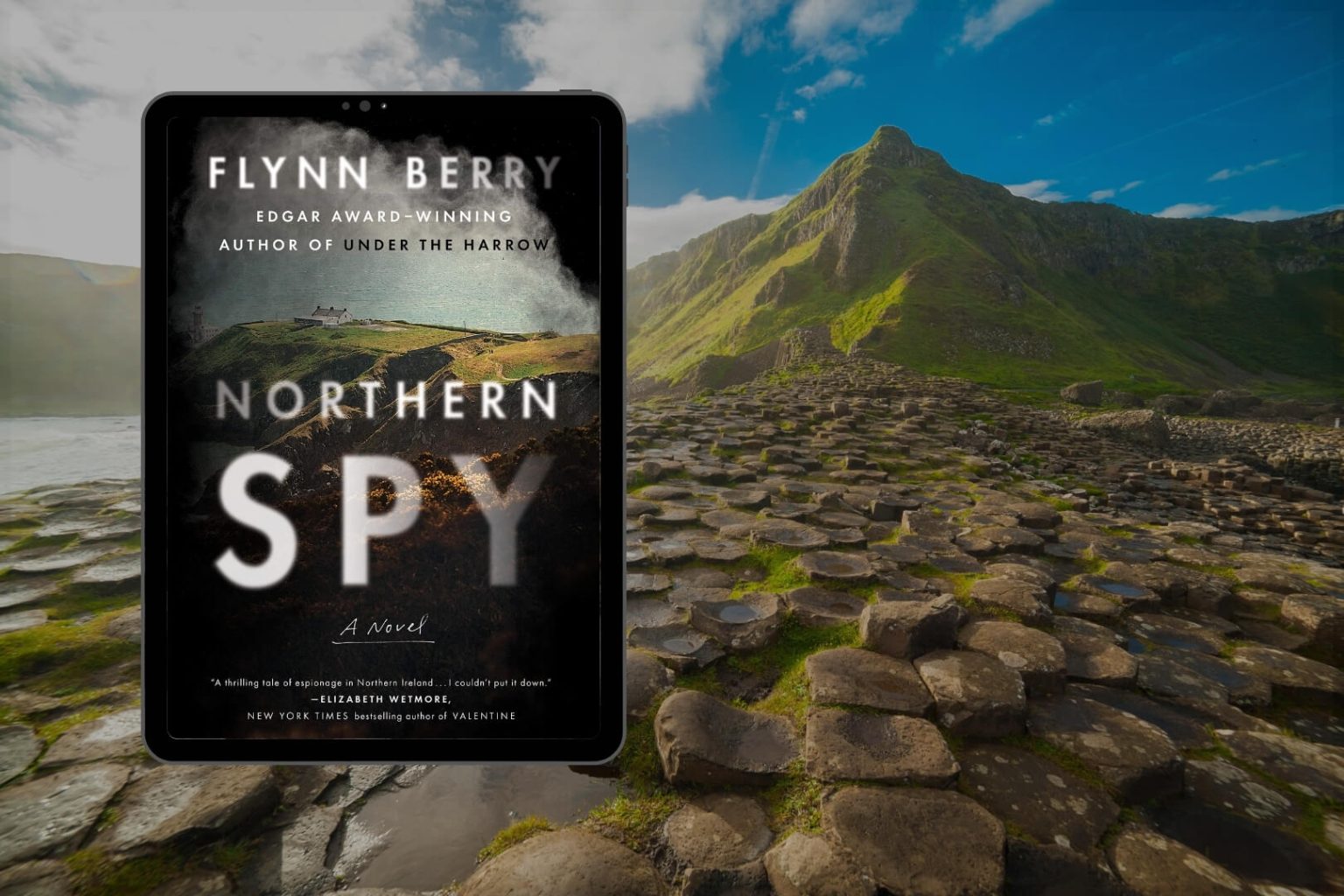 Review: Northern Spy by Flynn Berry - Book Club Chat