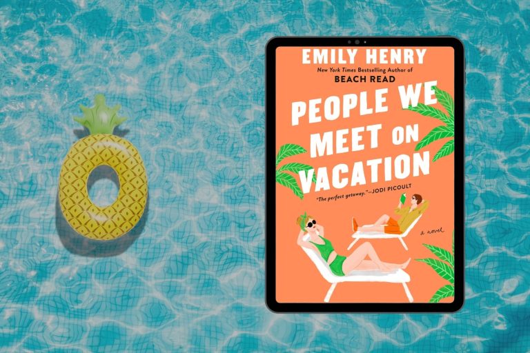 People We Meet on Vacation Book Club Questions Featured Image