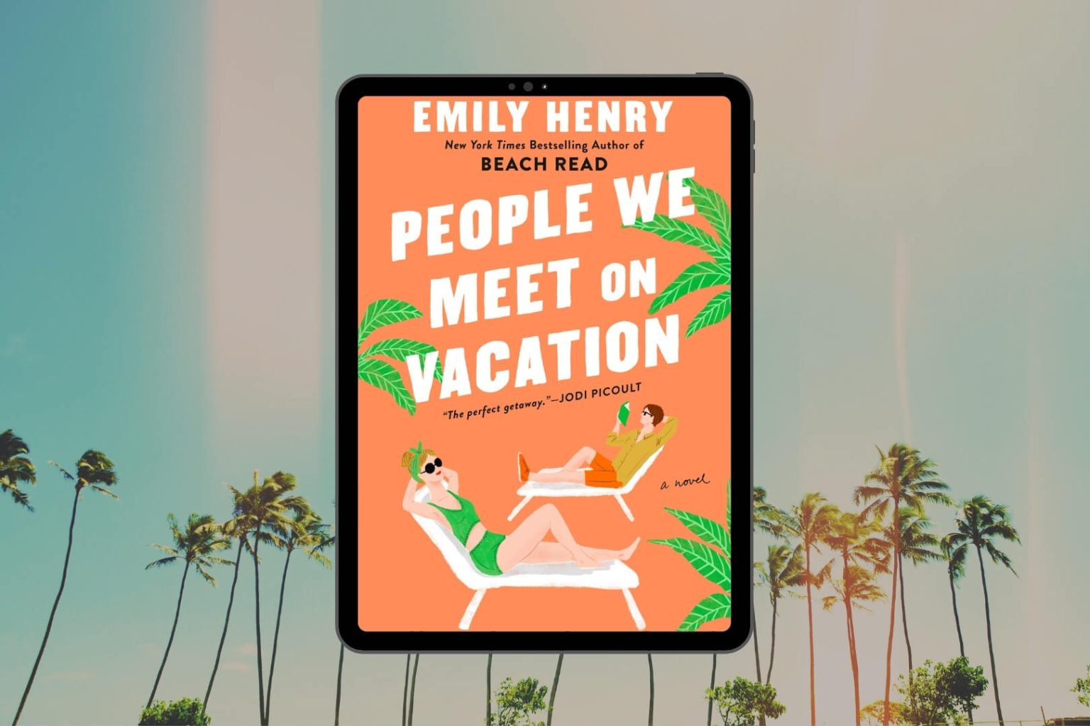 people we meet on vacation cover