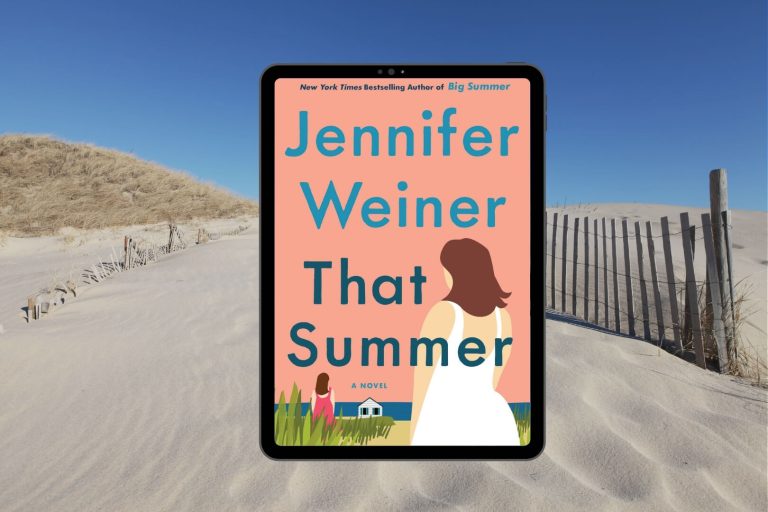 Featured Image for That Summer Review - book club chat