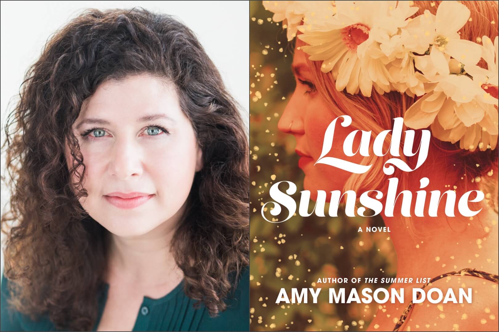 Interview with Amy Mason Doan, Author of Lady Sunshine