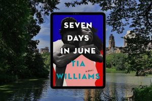 Featured Image for Seven Days in June book club questions