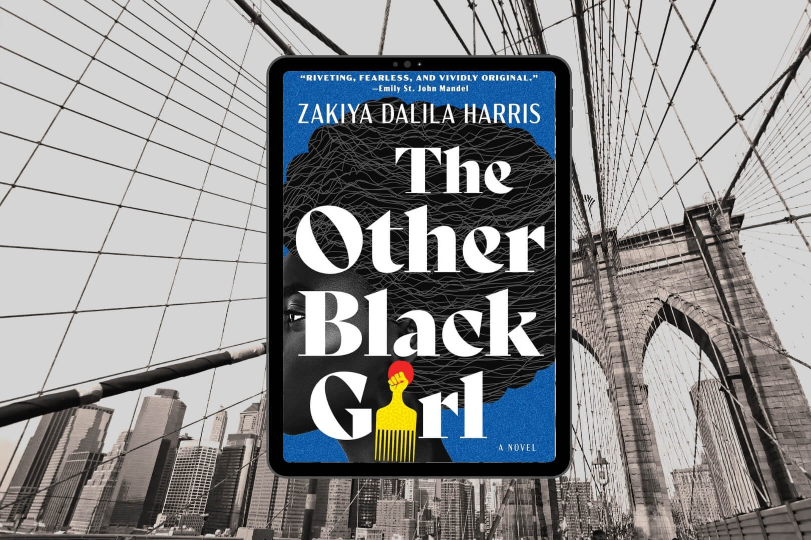 Book Club Questions For The Other Black Girl By Zakiya Dalila Harris Book Club Chat