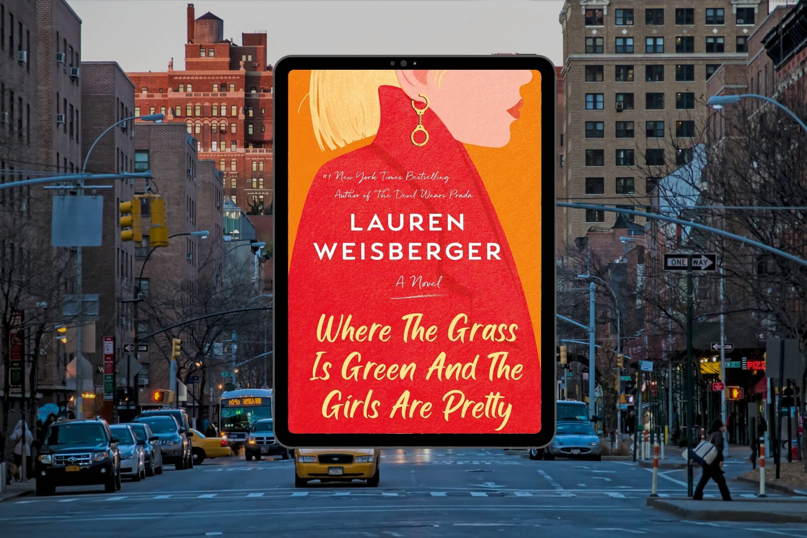 Book Club Questions for Where the Grass Is Green and the Girls Are Pretty by Lauren Weisberger