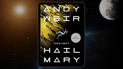 Featured Image for Project Hail Mary Book Club Questions