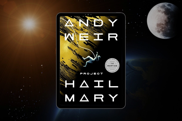 Featured Image for Project Hail Mary Book Club Questions