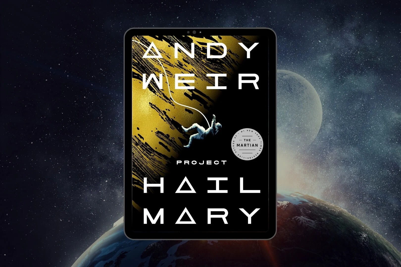 Book Club Questions for Project Hail Mary by Andy Weir - Book Club Chat