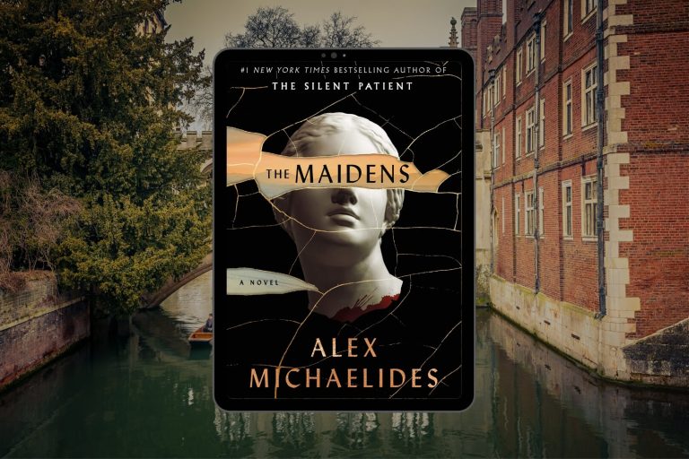 The Maidens Cover Image Review