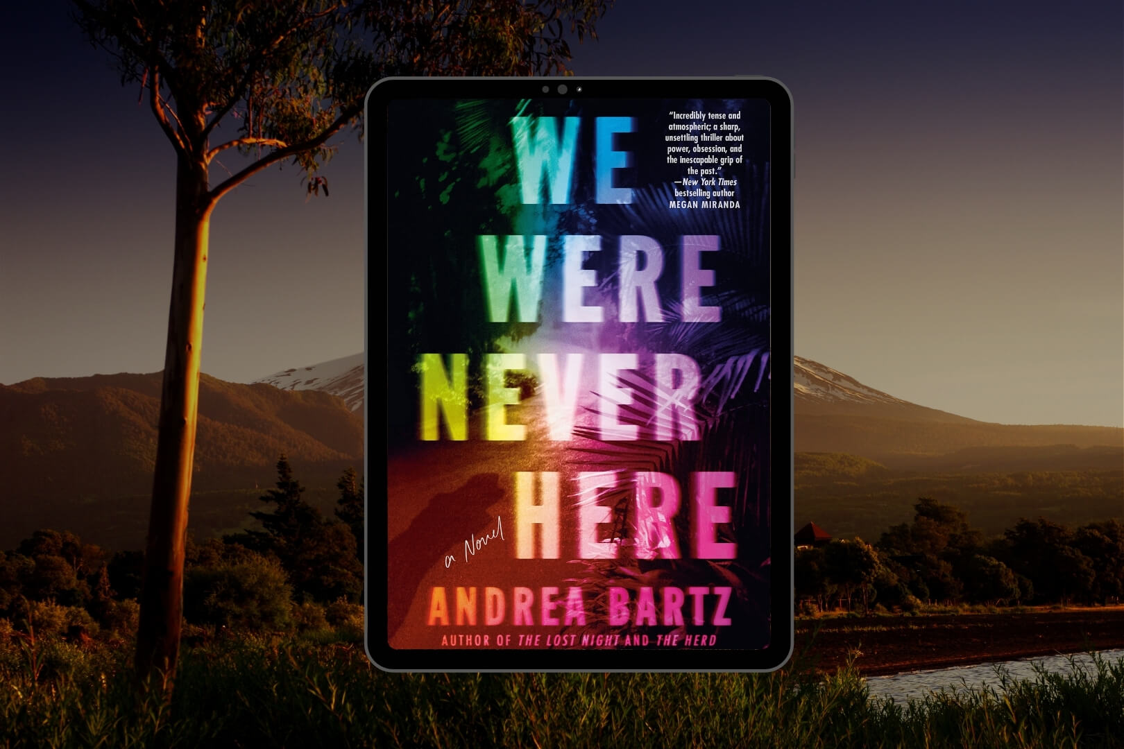 Book Club Questions for We Were Never Here by Andrea Bartz