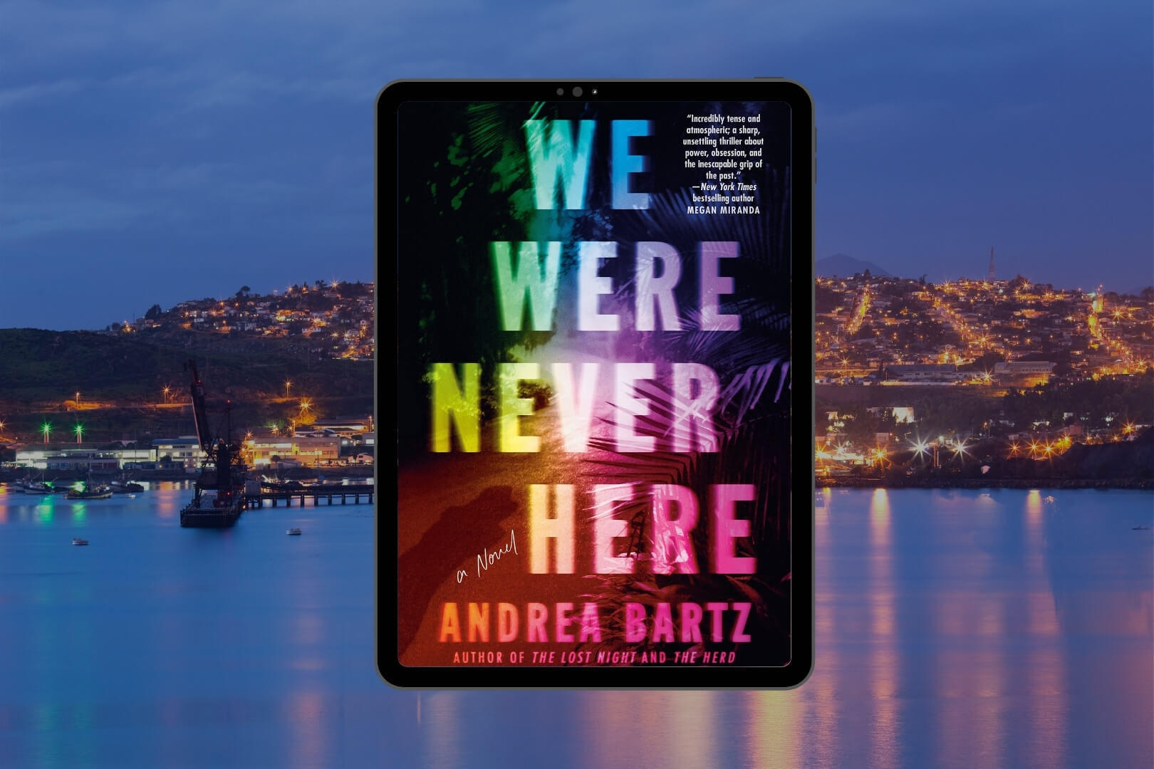 Review: We Were Never Here by Andrea Bartz